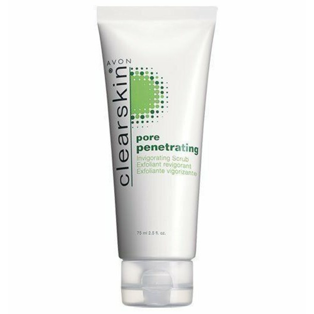 AVON CLEARSKIN Pore Penetrating Invigorating Scrub (2.5 floz) SUPER RARE -SEALED